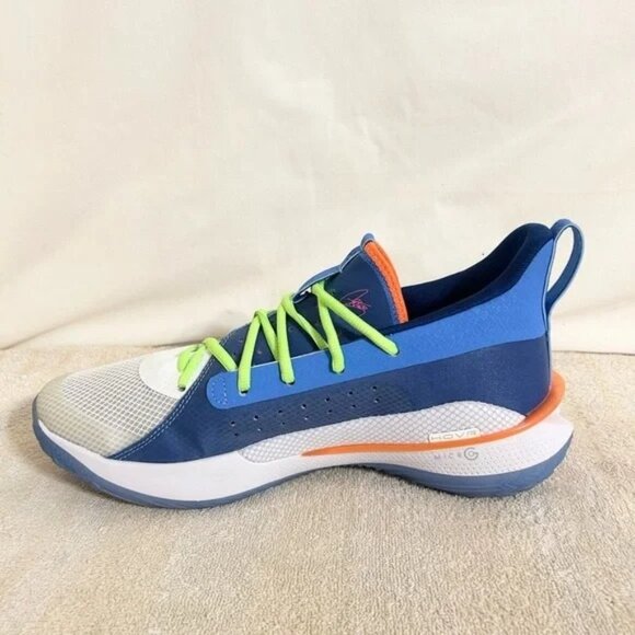 Under Armour Curry 7 Super Soaker size 10.5 BRAND NEW MEN’S BASKETBALL SHOES - Picture 5 of 8